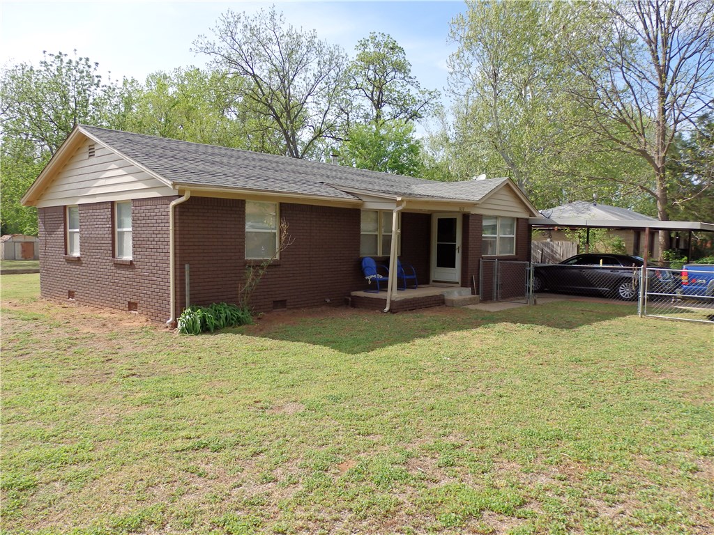 1137 N Post Road, Midwest City, OK 73130