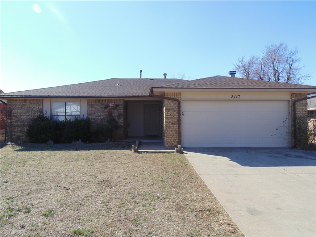 8417 Bellmon Avenue, Oklahoma City, OK 73149