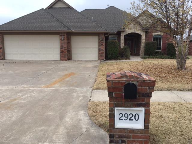 2920 SE 27th StMoore, OK, 73160Cleveland County