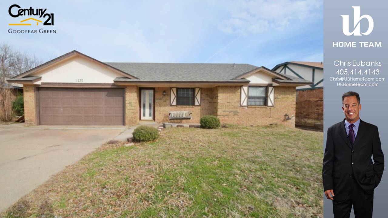 1232 Glenwood Dr, Moore, OK 73160