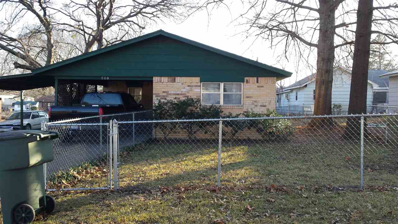 509 W Wolf Street, Madill, OK 73446