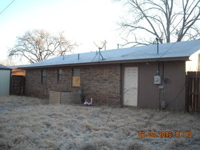 203 S MULDROW, Tishomingo, OK 73460