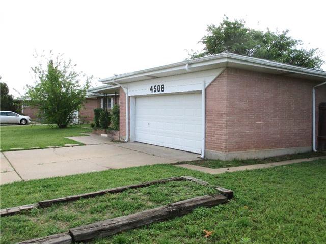 4508 SW 45th PlLawton, OK, 73505Comanche County