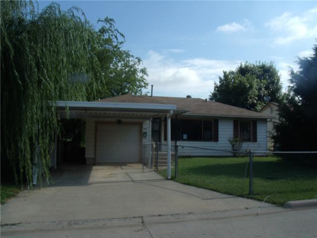 1911 NW Williams AveLawton, OK, 73507Comanche County
