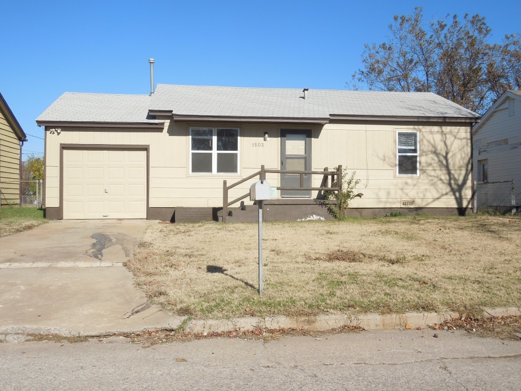 1503 NW Williams, Lawton, OK 73507