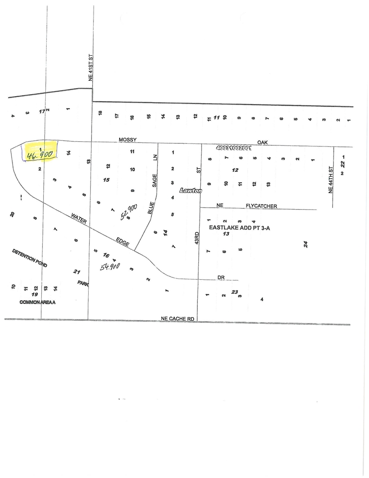 L1, B15 East Lake Pt 3A, Lawton, OK 73507
