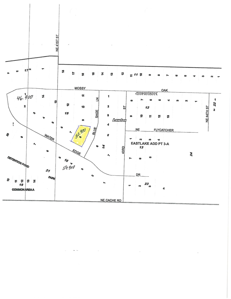 L8 B15 NE East Lake Dr, Lawton, OK 73507