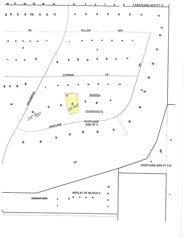 3708 East Lake Dr, Lawton, OK 73507