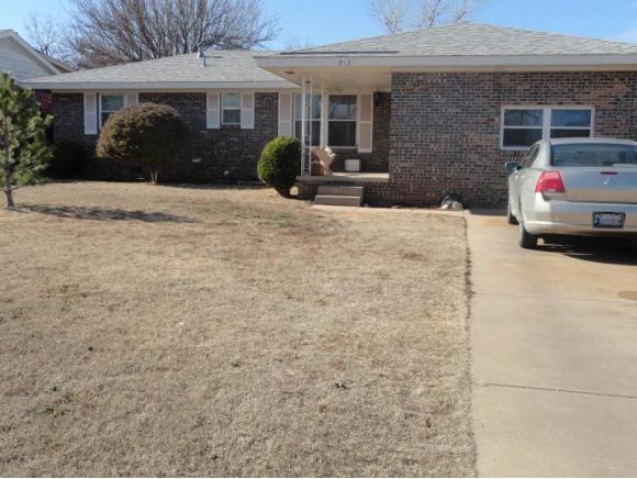 913 N Spurgeon, Altus, OK 73521