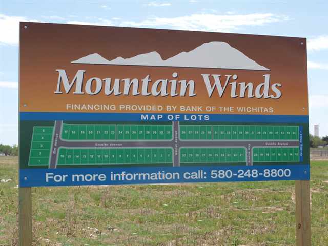 L5, B7 Mountain Winds, Cache, OK 73527
