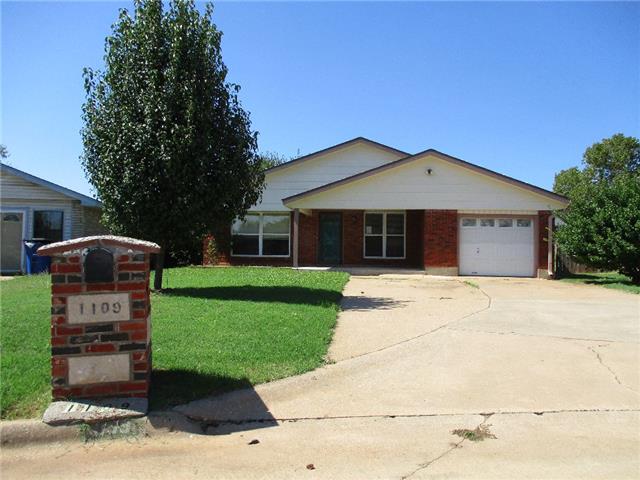 1109 Rockspring CirDuncan, OK, 73533Stephens County