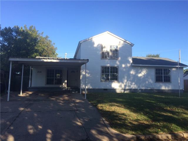 214 N 22nd StDuncan, OK, 73533Stephens County