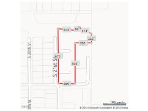 1200 E Dahlia Street, Frederick, OK 73542