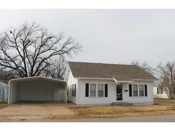 211 N Byers, Mangum, OK 73554