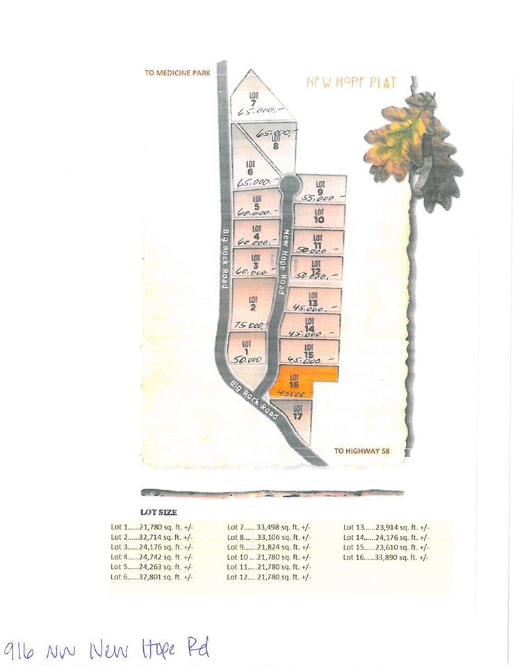 916 NW New Hope Rd, Medicine Park, OK 73557