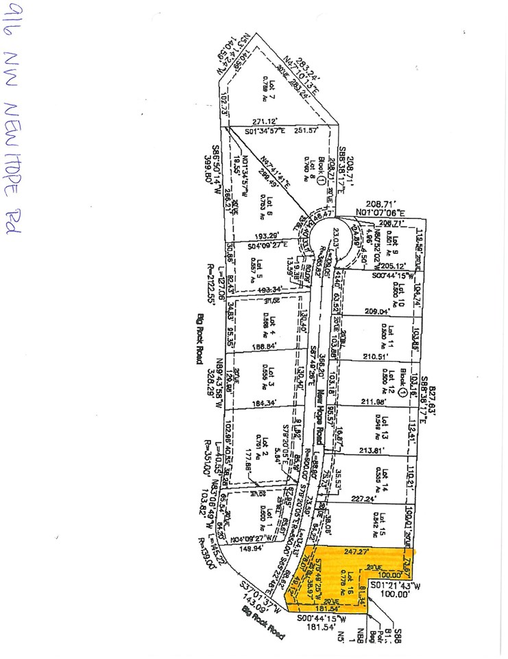 916 NW New Hope Rd, Medicine Park, OK 73557