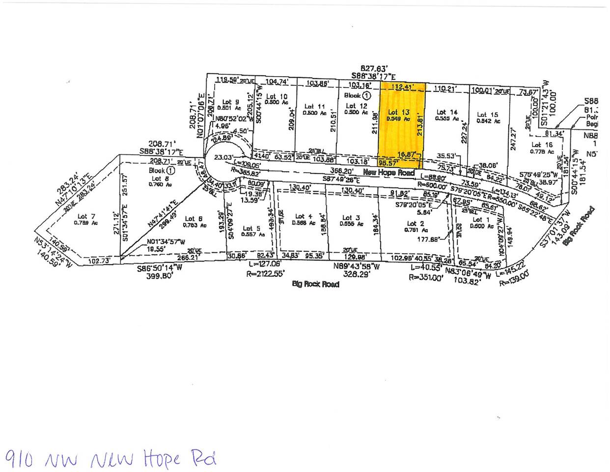 910 NW New Hope Rd, Medicine Park, OK 73557