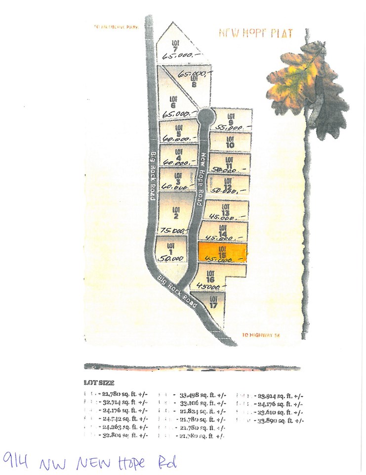 914 NW New Hope Rd, Medicine Park, OK 73557