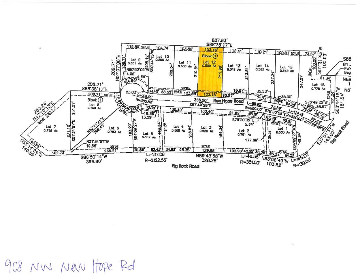 908 NW New Hope Rd, Medicine Park, OK 73557