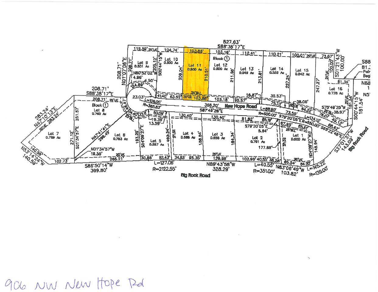 906 NW New Hope Rd, Medicine Park, OK 73557