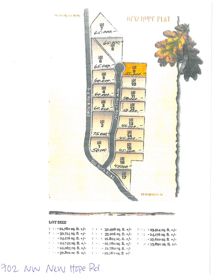 902 NW New Hope Rd, Medicine Park, OK 73557