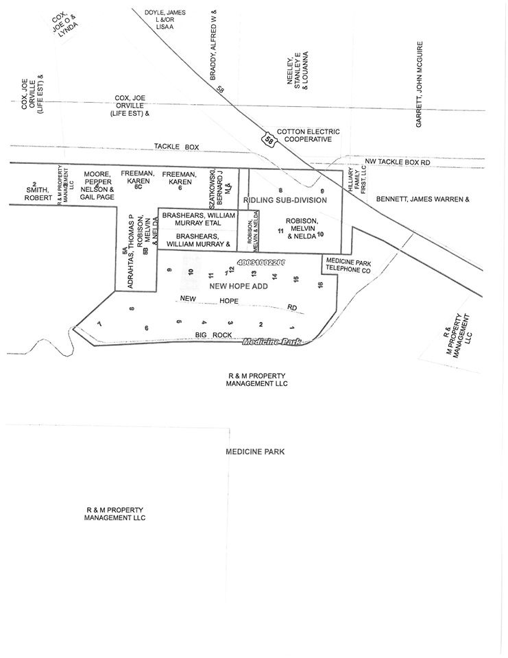909 NW New Hope Rd, Medicine Park, OK 73557