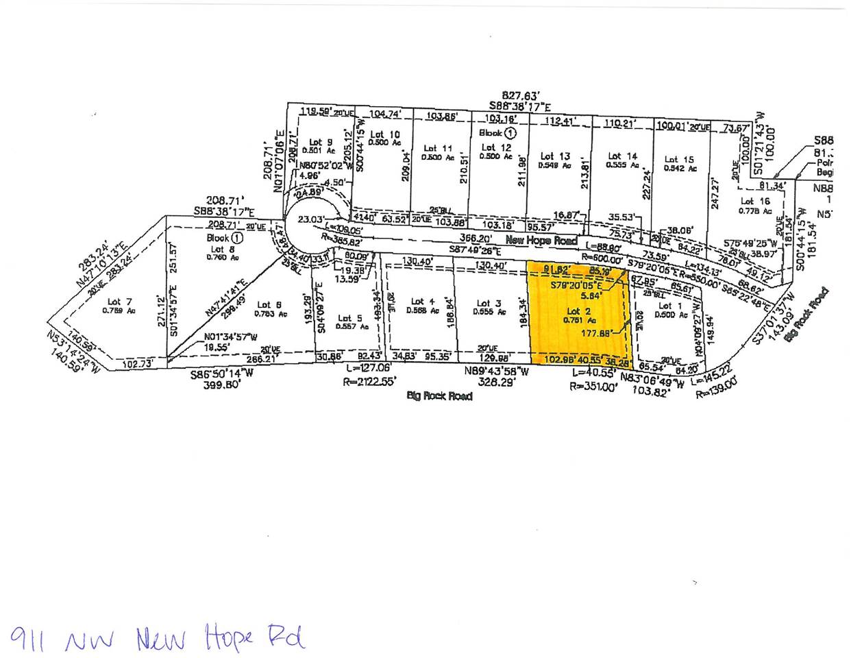 911 NW New Hope Rd, Medicine Park, OK 73557