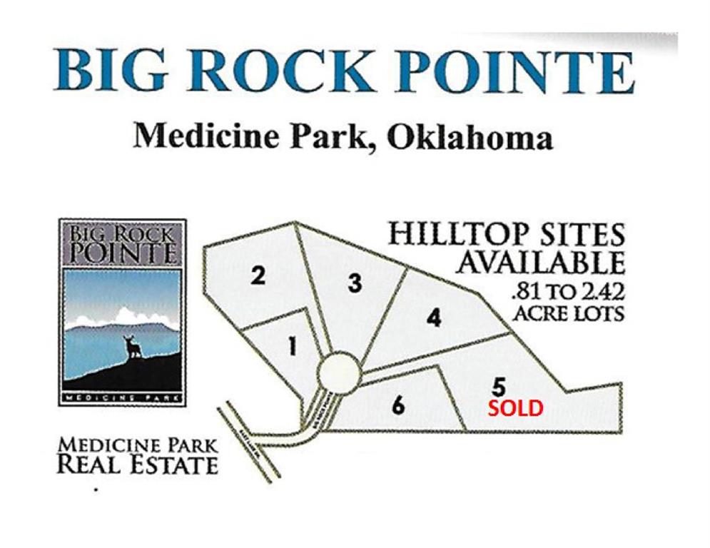 Lot 1Big Rock Pointe, Medicine Park, OK 73557