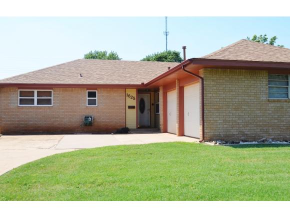 1625Crestview, Cordell, OK 73632