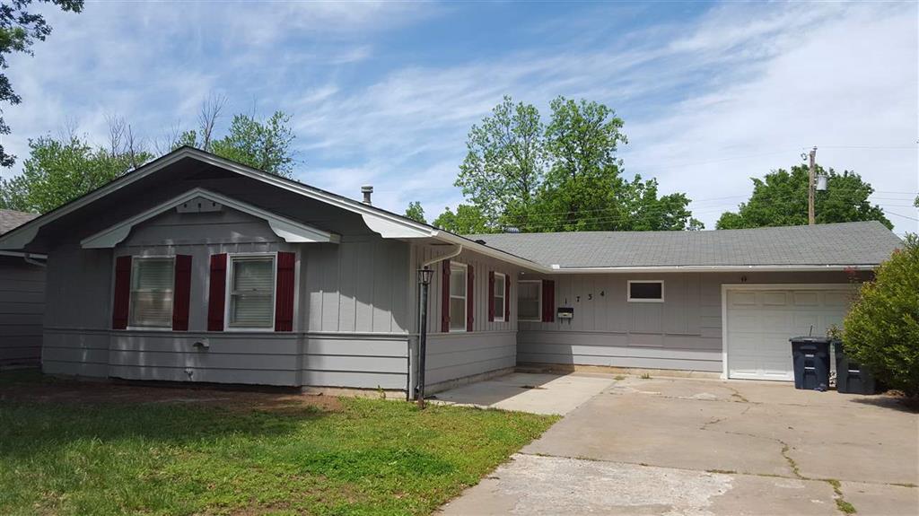 1734 W Thompson, Enid, OK 73703