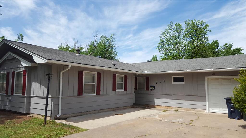 1734 W Thompson, Enid, OK 73703