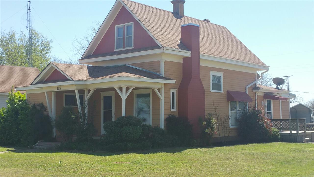 115 Patterson, Fairmont, OK 73736