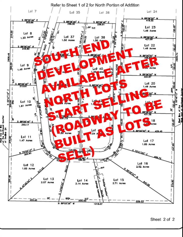 Riata Ranch Lot 11, Woodward, OK 73801