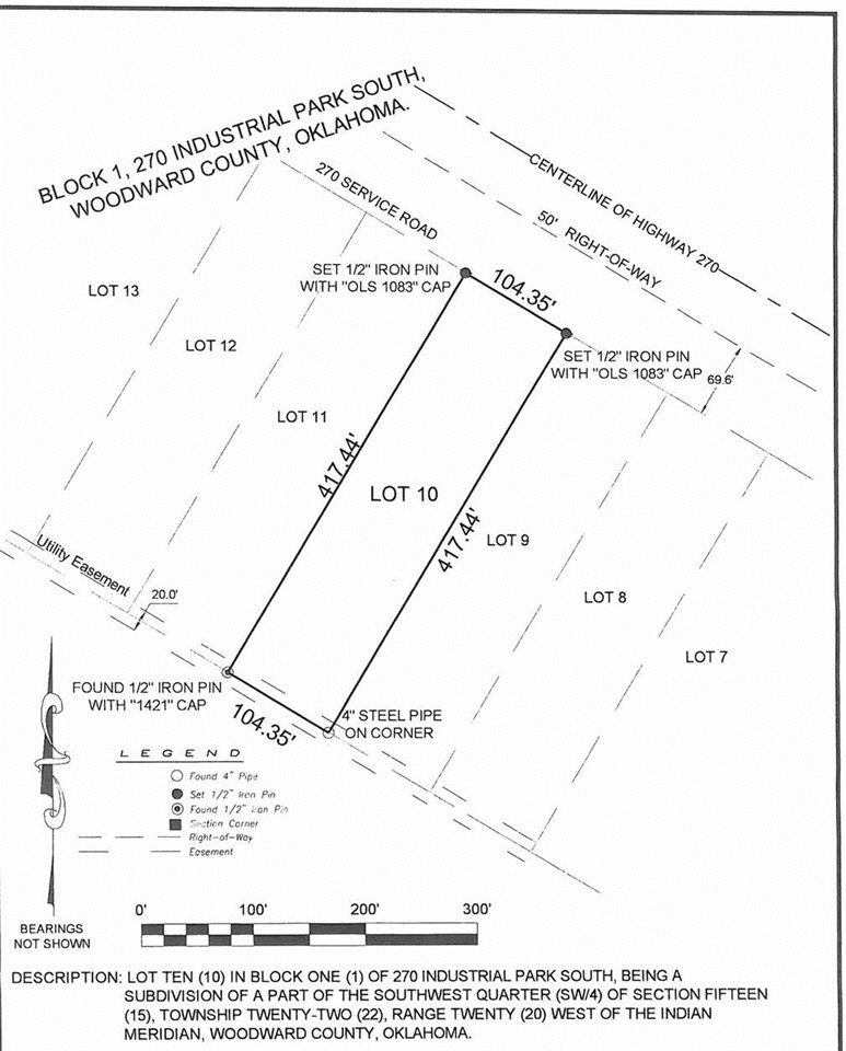 10 270 Hwy Industial Park South, Woodard, OK 73801
