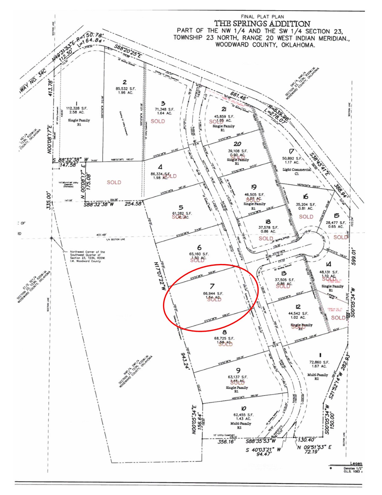 #7 The Springs, Woodward, OK 73801