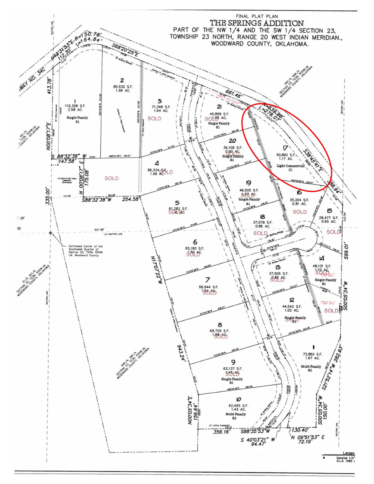 #17 The Springs, Woodward, OK 73801