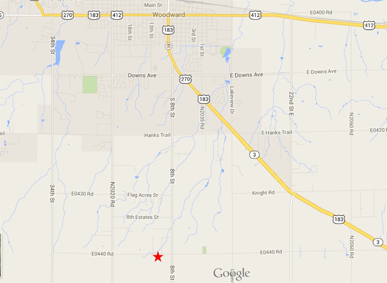 Riata Ranch Lot 13, Woodward, OK 73801