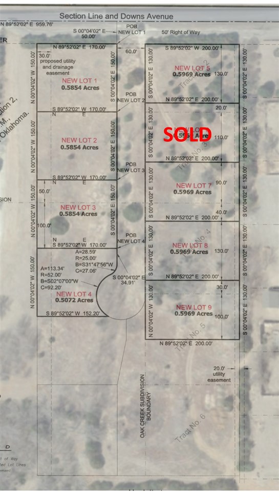 Lot 2 Moelling Lane, Woodward, OK 73801