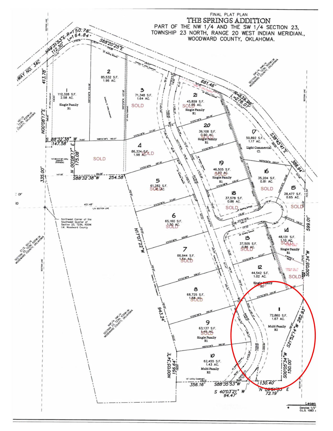 #11 The Springs, Woodward, OK 73801