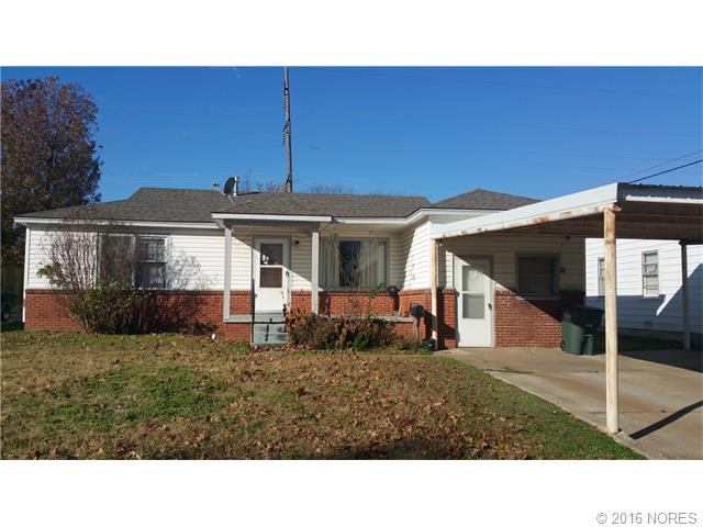 616 S Cedar Street, Bristow, OK 74010