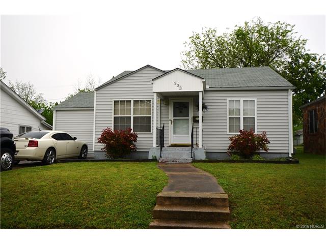 233 W 8th Avenue, Bristow, OK 74010