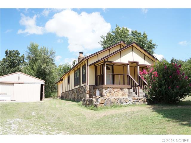 21403 E 410 Road, Chelsea, OK 74016