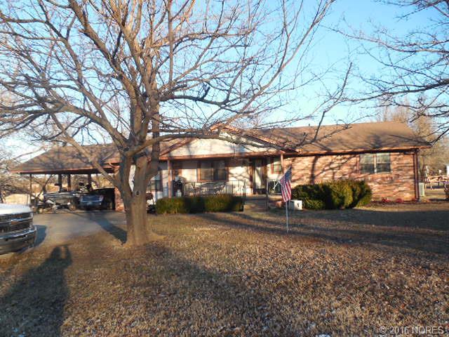 308 Gina Lane, Chelsea, OK 74016