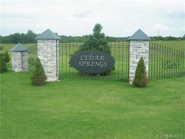 Lot 15 S Cedar Creek Court, Claremore, OK 74017