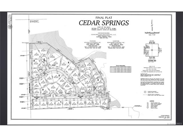Lot 5 E Ratliff Drive, Claremore, OK 74017