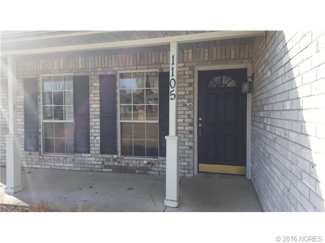 1105 S Chickasaw Place, Claremore, OK 74017