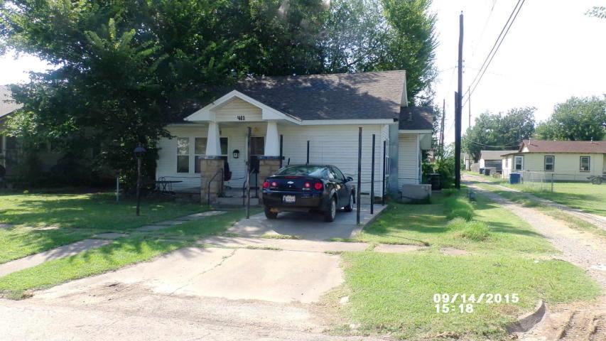 411 N Hough Ave, Cushing, OK 74023