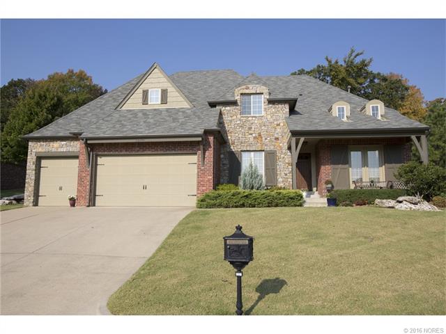 12506 S 13th Place, Jenks, OK 74037