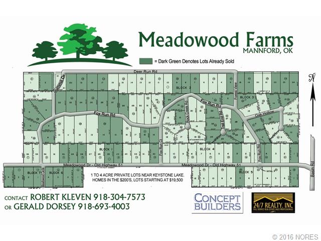 32935 Meadowood Drive, Mannford, OK 74044