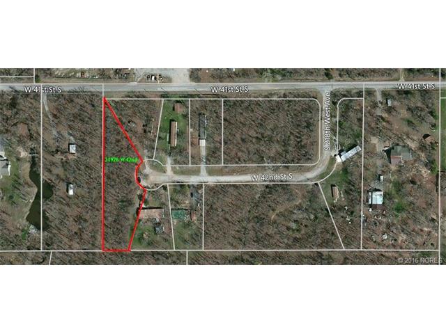 21926 W 42nd Street S, Sand Springs, OK 74063